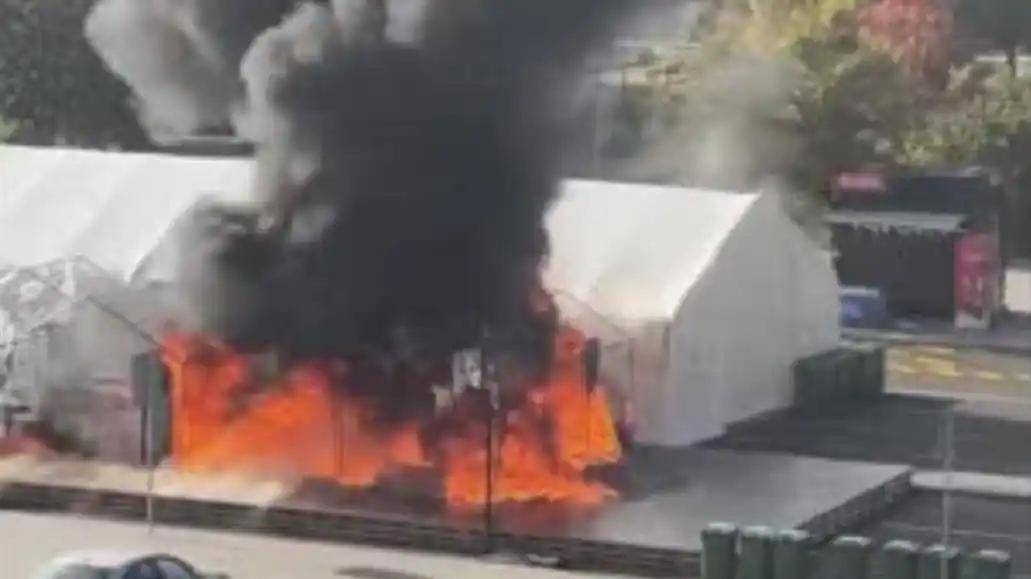 外媒:塞尔维亚国民议会大厦外发生枪击事件,武契奇发声